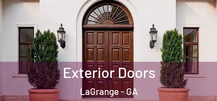  Exterior Doors LaGrange - GA