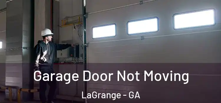  Garage Door Not Moving LaGrange - GA