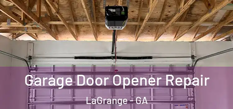  Garage Door Opener Repair LaGrange - GA