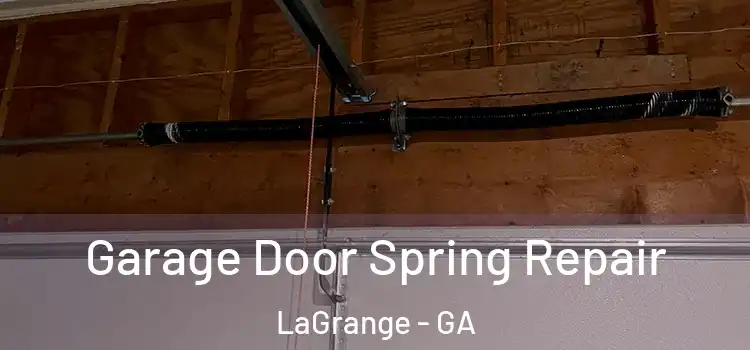  Garage Door Spring Repair LaGrange - GA