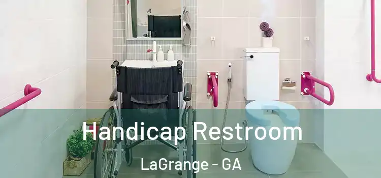  Handicap Restroom LaGrange - GA
