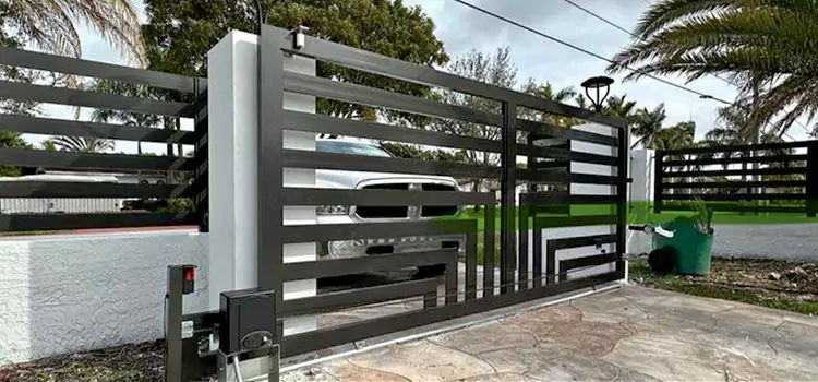 Automatic Driveway Gate Installation LaGrange