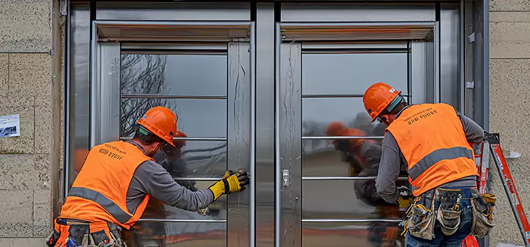 Commercial Door Repair Near Me in LaGrange, GA