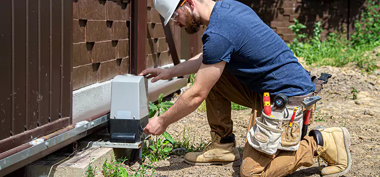 Electric Driveway Gate Installation LaGrange