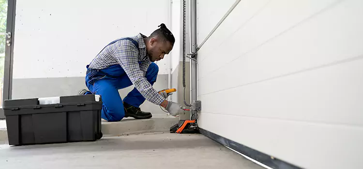 Fix Garage Door Sensor Wires LaGrange