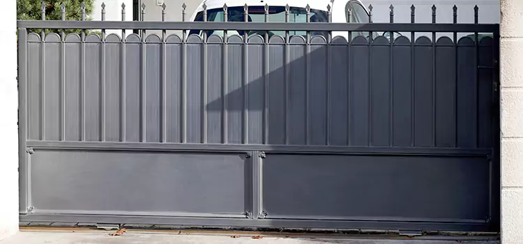 Metal Driveway Gate Installation LaGrange