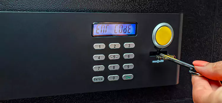 Electronic Keypad Deadbolt Installation LaGrange