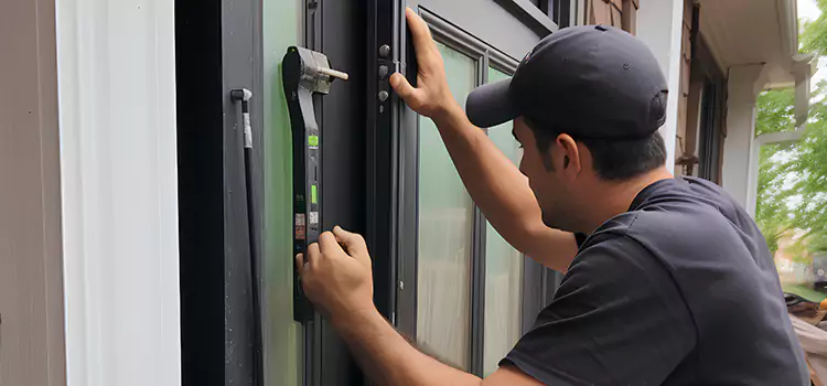 Fix Latch on Sliding Door LaGrange