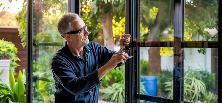 Replacing Sliding Door Lock LaGrange