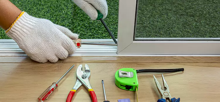 Sliding Door Track Replacement in LaGrange, GA