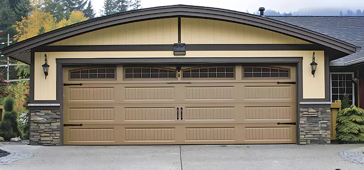 Residential Vinyl Roll Up Doors LaGrange