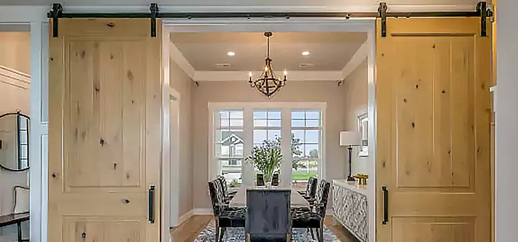 Barn Door Assembly LaGrange
