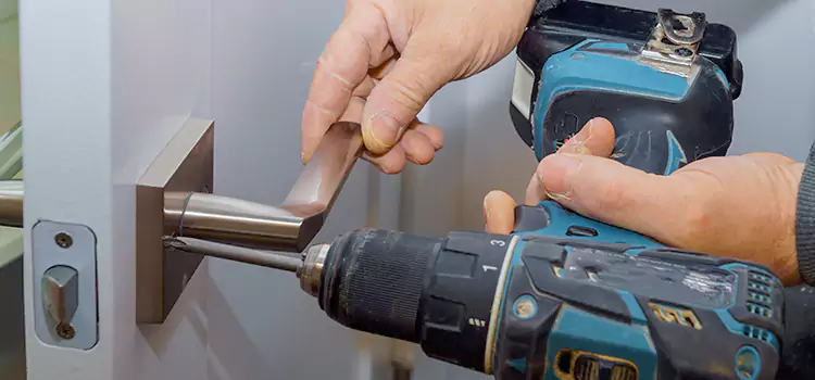 Security Door Lock Installation LaGrange