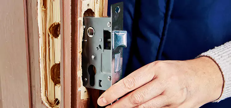 Garage Door Lock Replacement LaGrange