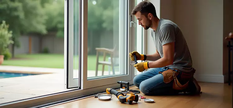 Replacing Older Sliding Glass Door Rollers LaGrange