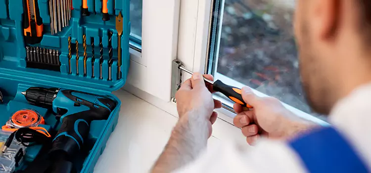 Sliding Glass Door Track Repair in LaGrange, GA