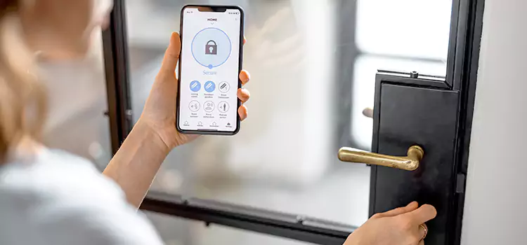 Fingerprint Door Lock Installation LaGrange